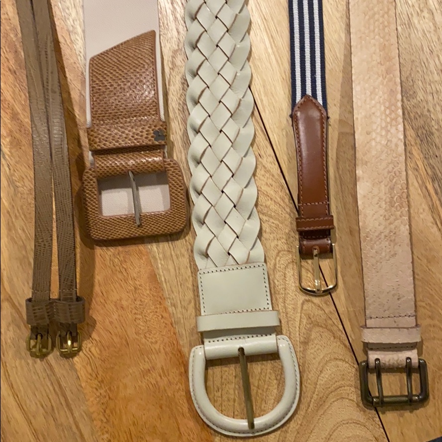 Assorted Belts